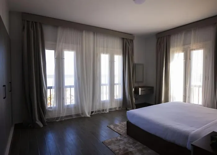Sea View 3 Bedroom Duplex 203 New Marina By Bfg * Hurghada