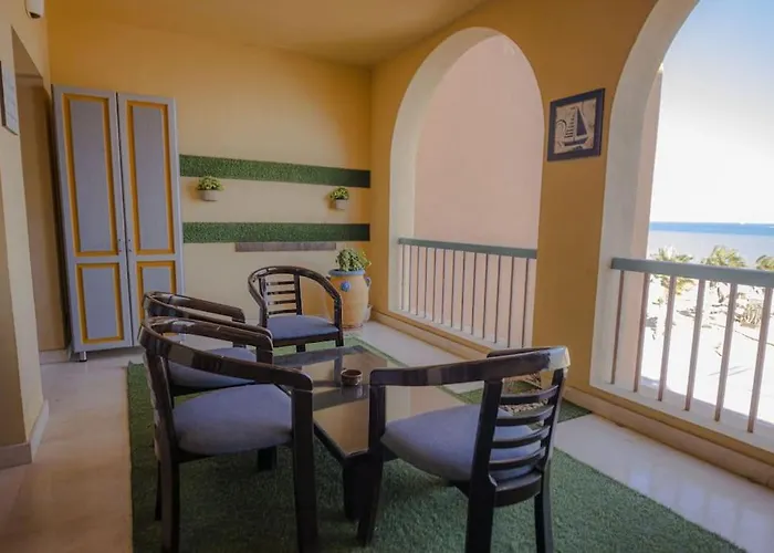 Sea View 3 Bedroom Duplex 203 New Marina By Bfg * Hurghada