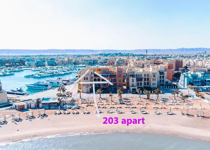 Apartment Sea View 3 Bedroom Duplex 203 New Marina By Bfg *